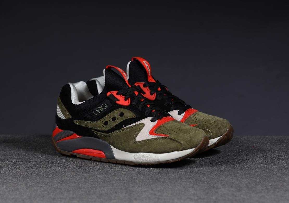 Sneakers Ubiq X Saucony Grid 9000 Saucony Grid 9000 2014